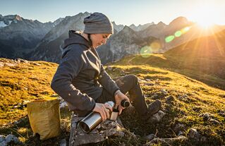 21 Touren für einen goldenen Herbst in den Alpen und im Mittelgebirge.