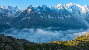4000er in den Alpen - höchste Berge - Gipfel - Mont Blanc