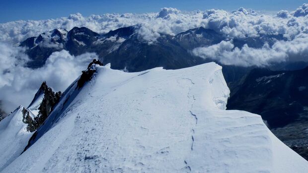 4000er in den Alpen - höchste Berge - Gipfel