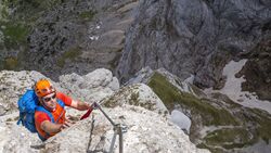 5-Gipfel-Klettersteig im Rofangebirge