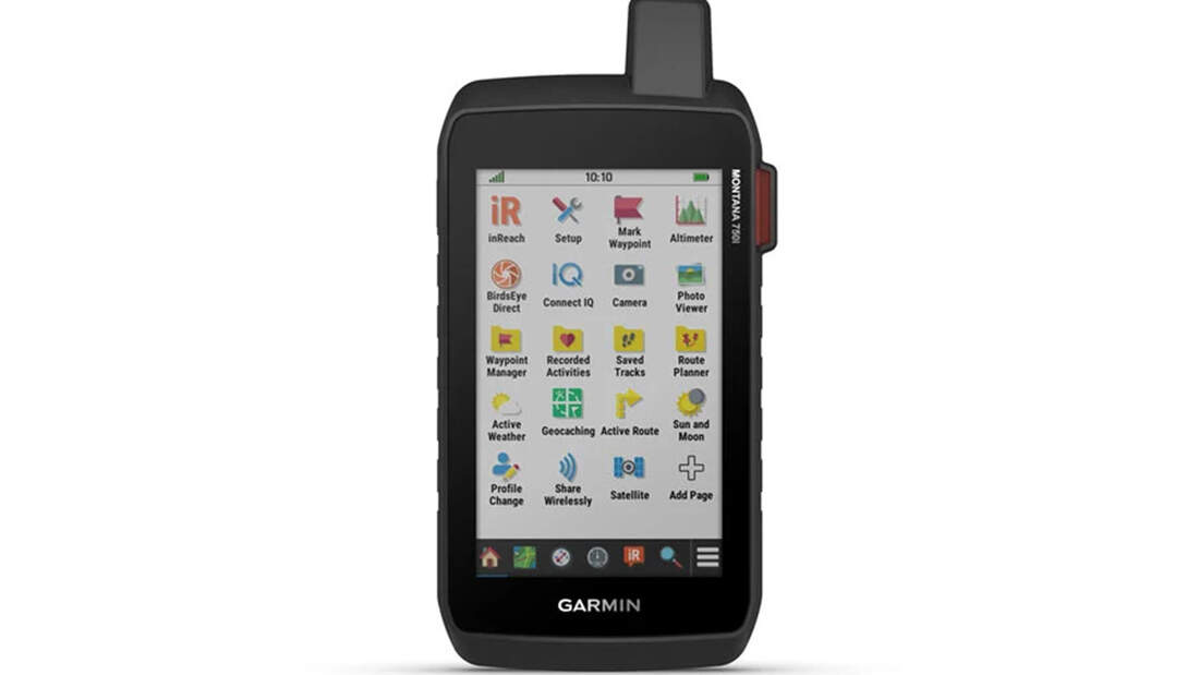 GPS-Neuheiten 2020: Garmin Montana 700, 700i und 750i | outdoor-magazin.com