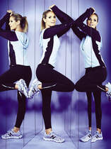 heidi klum sportswear