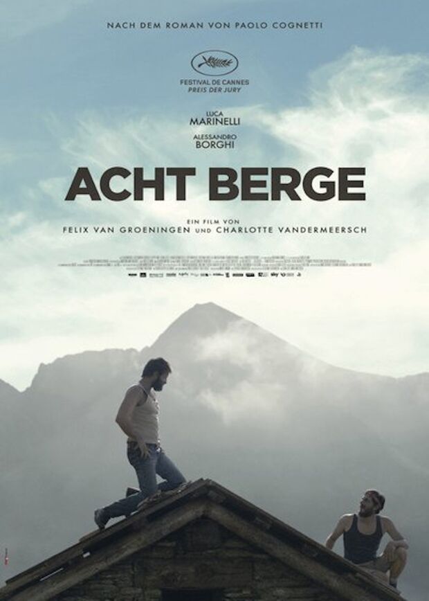 Acht Berge - Filmplakat