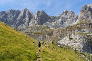 Albania High Scardus Trail
