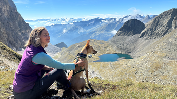 Alpencross mit Hund