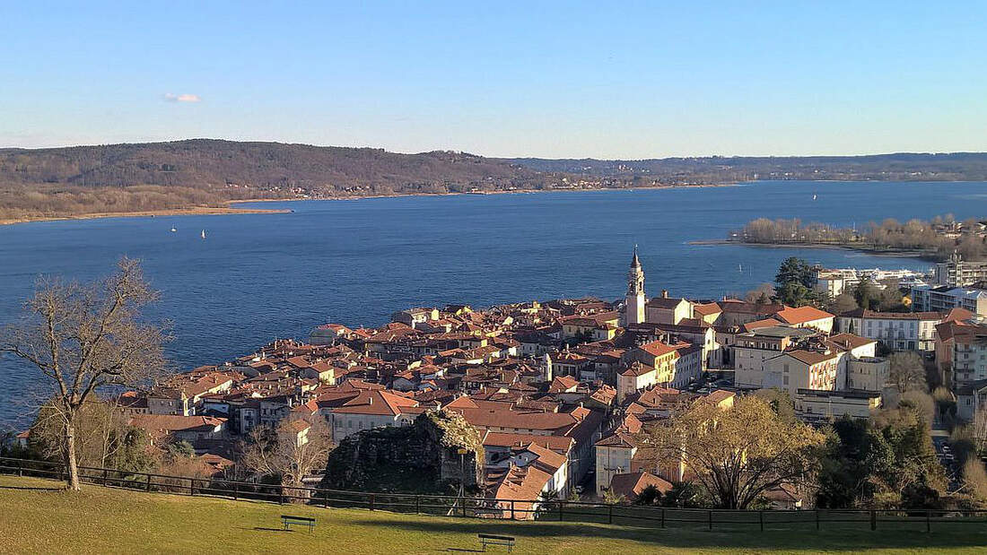 Alpenstadt des Jahres 2021: Biella Italien 