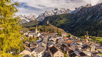 Ardez, Graubünden, Schweiz