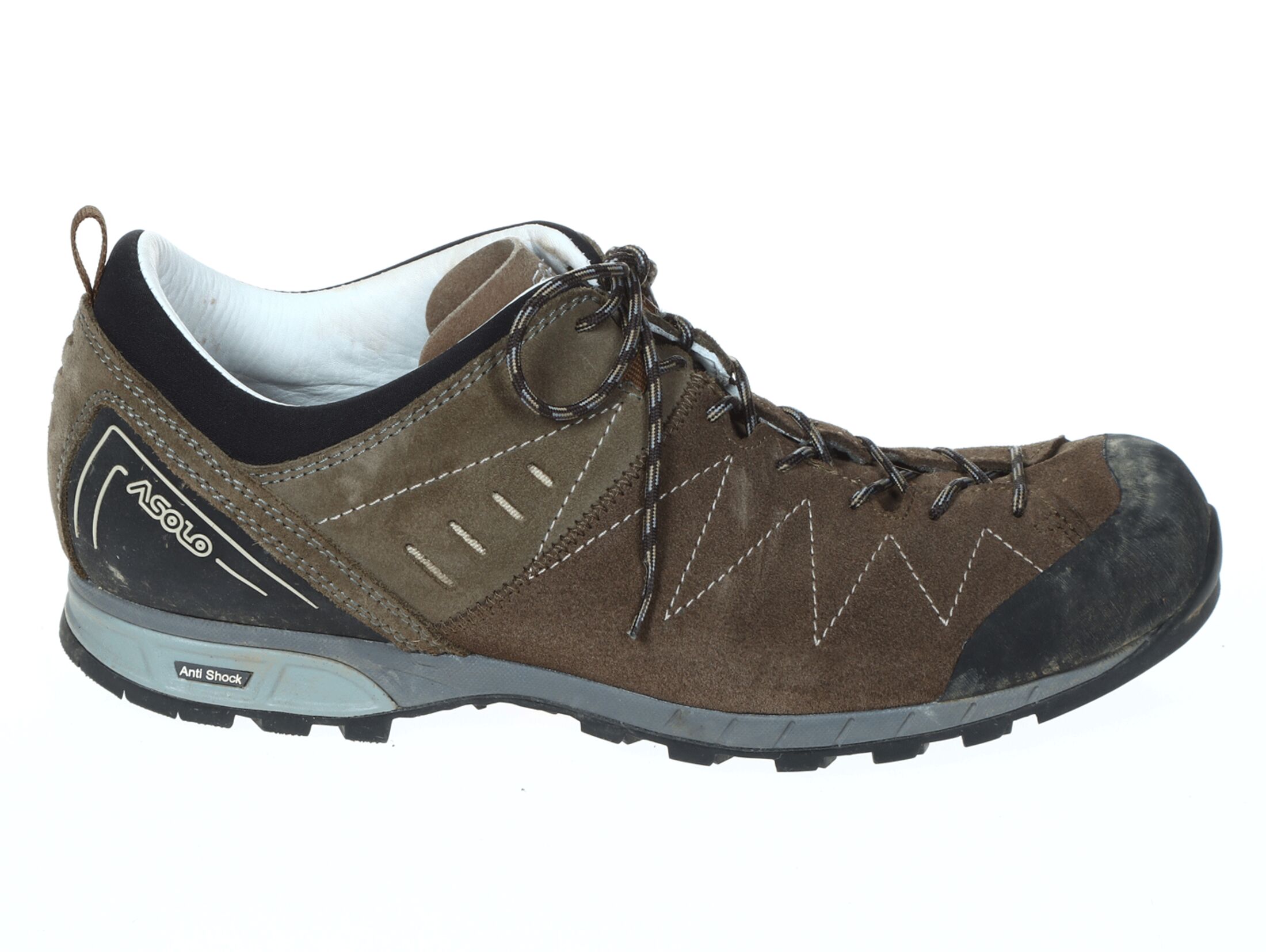 Test Asolo Track MM Approachschuh outdoor magazin