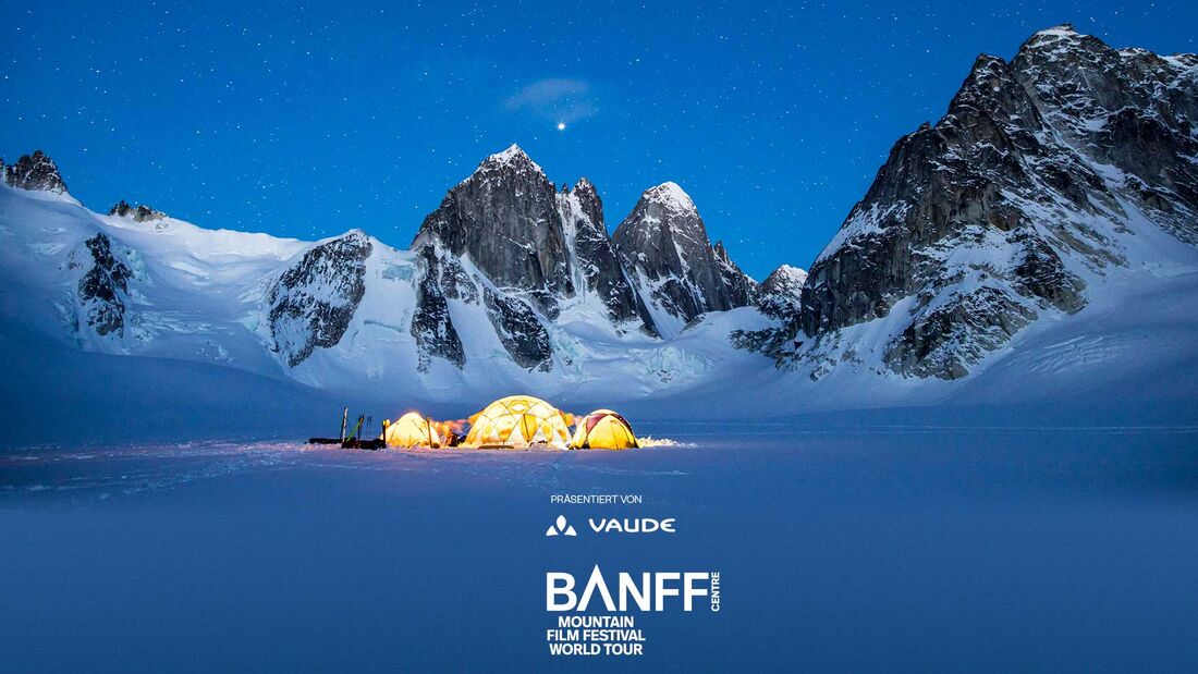 BANFF Centre Mountain Film Festival World Tour 2022 – auf Tour und digital!