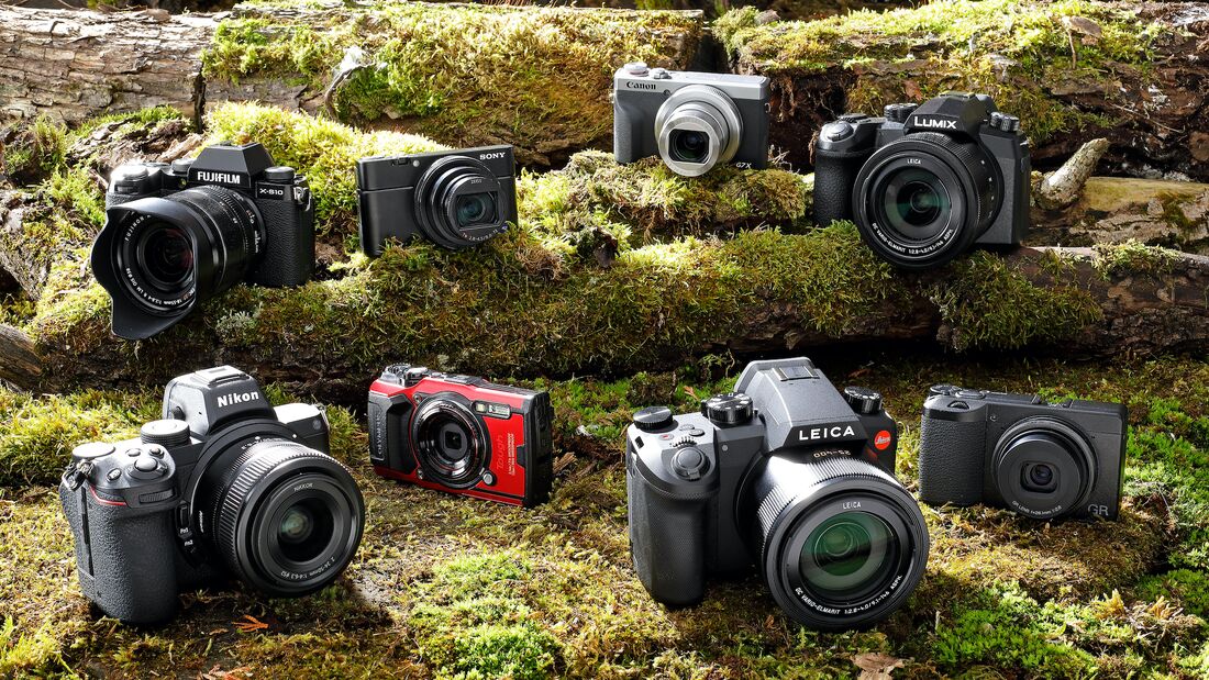 Kompaktkamera mit vollformatsensor - Wählen Sie unserem Testsieger