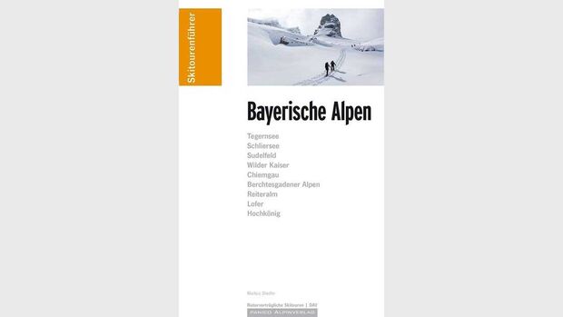 Bayerische Alpen - Skitouren - Buchtipp