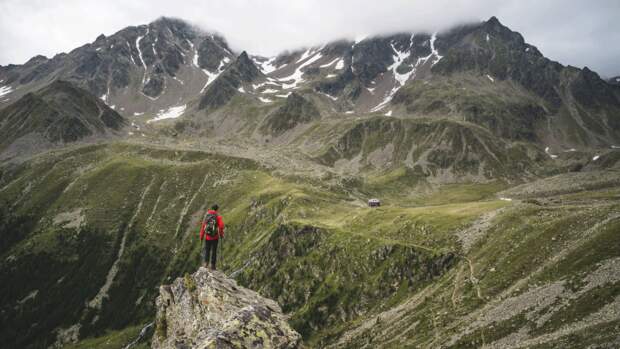 Bergsteigen Osttirol - Hochschoberhütte