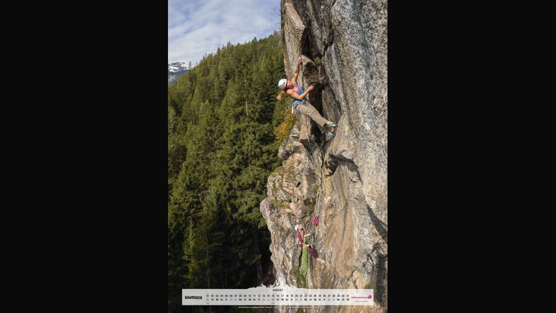 Best of Klettern Kalender 2022