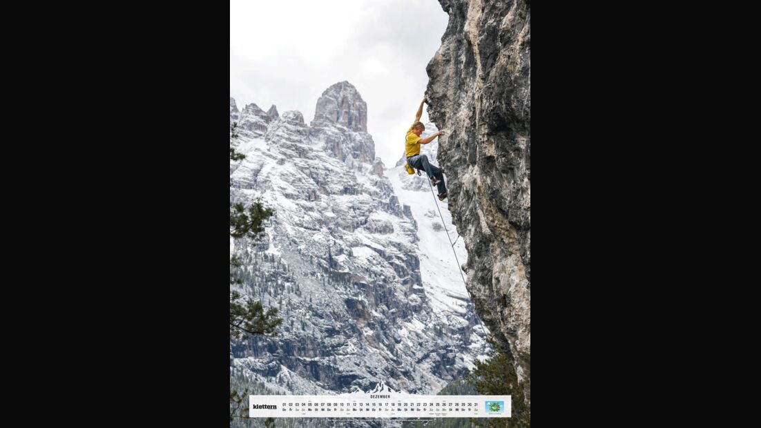 Best of Klettern Kalender 2022
