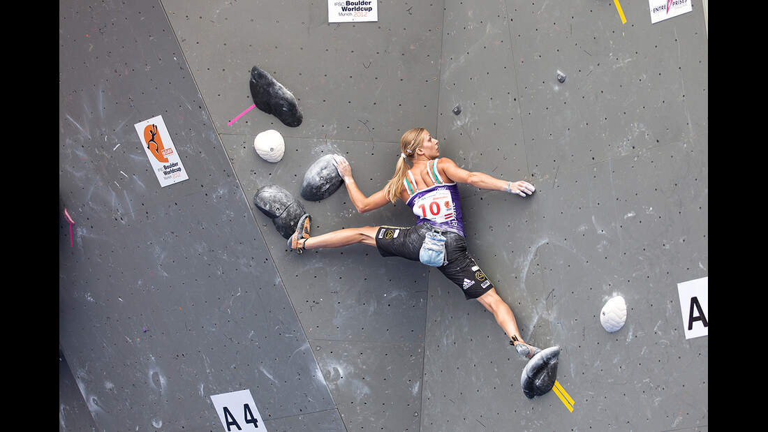 Bilder vom Boulder-Weltcup München 2012 16