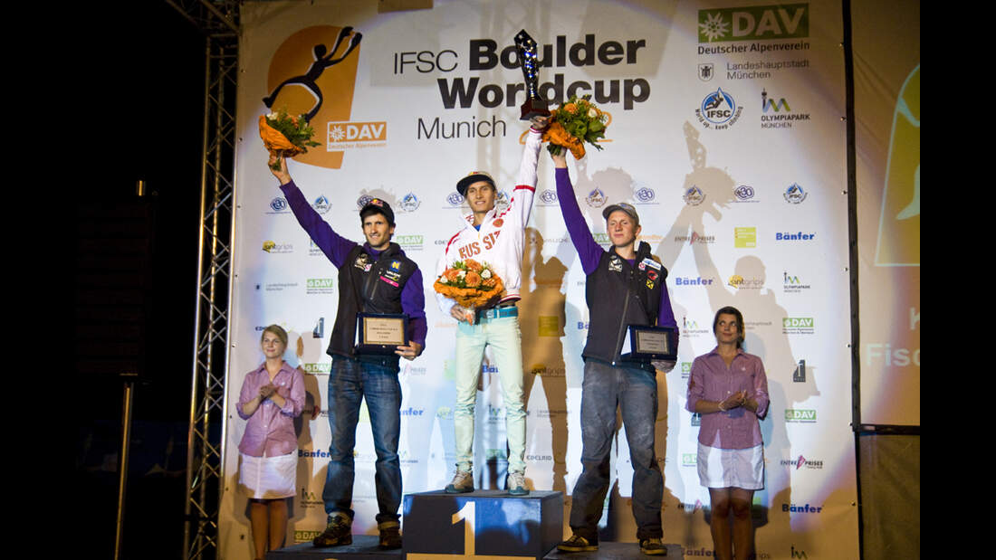 Bilder vom Boulder-Weltcup München 2012 43