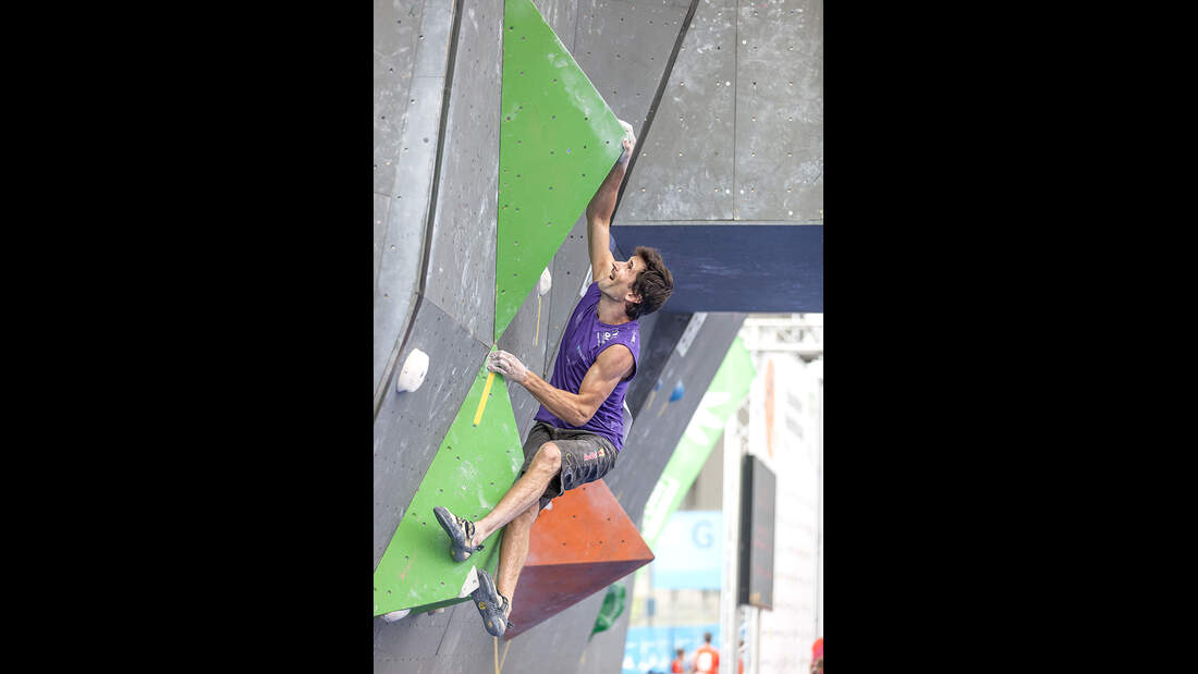Bilder vom Boulder-Weltcup München 2012 5