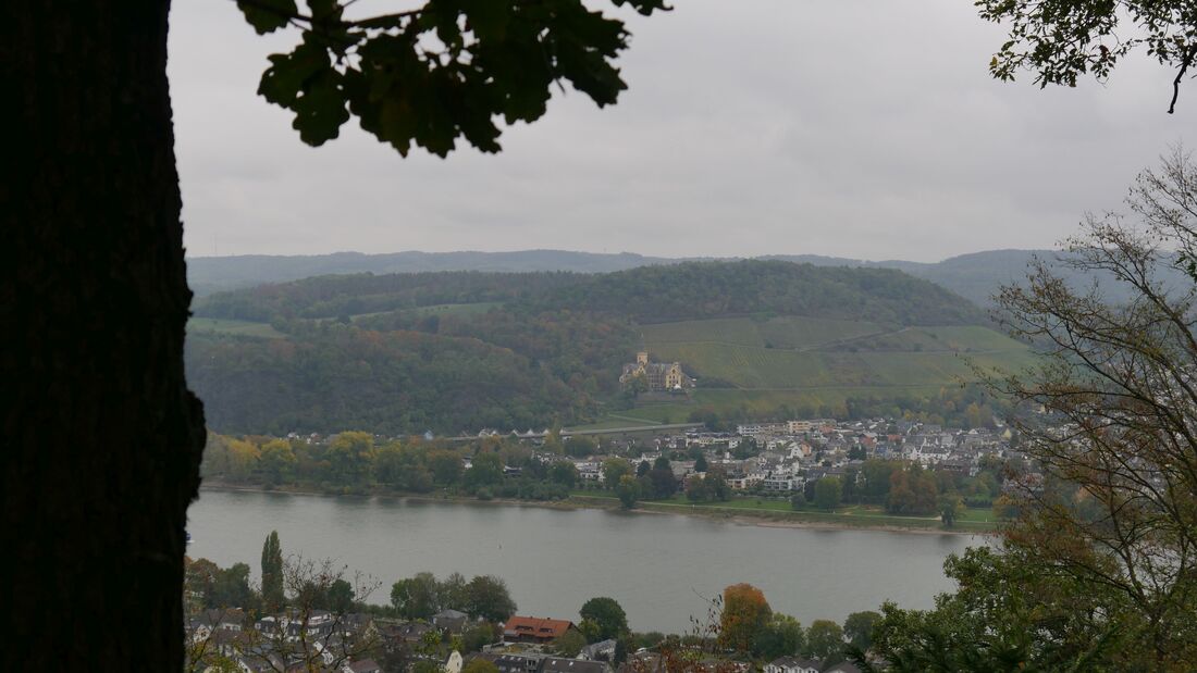 Bloggerwandern Rheinland-Pfalz 2020 - unterwegs auf dem Rheinsteig und dem Rheinburgenweg