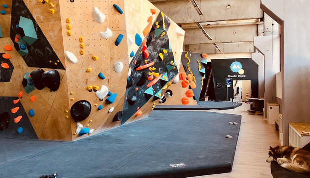 Boulder-Olymp, Boulderhalle Saarland