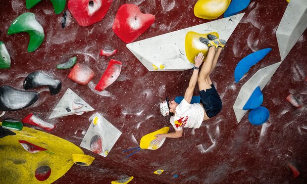 Bouldern Red Bull Athlete