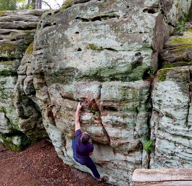Bouldern im Harz