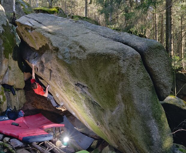 Bouldern im Harz