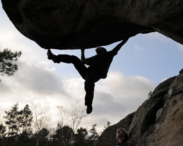 Bouldern in Fontainebleau 