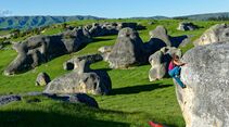 Bouldern in Neuseeland 