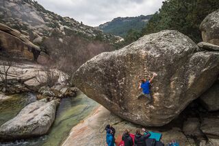 Bouldern in Spanien