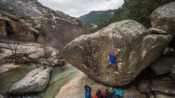 Bouldern in Spanien