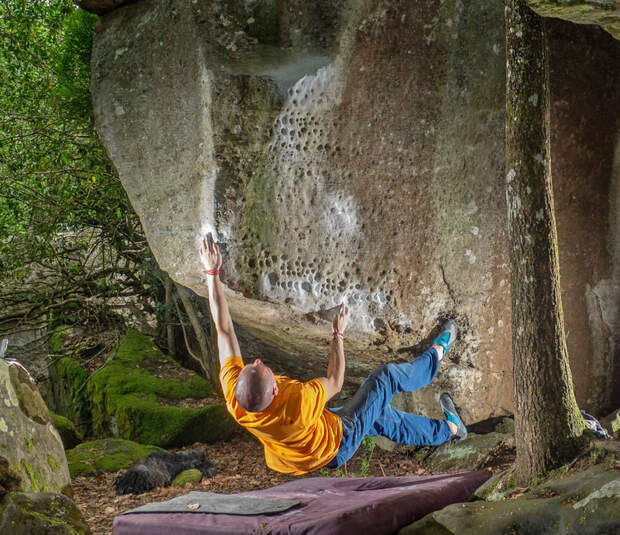 Bouldern in Spanien