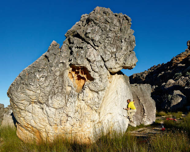 Bouldern: wie es dazu kam