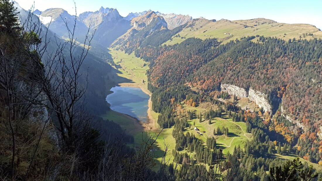 Brülisau - Hoher Kasten - Appenzeller Land - Schweiz