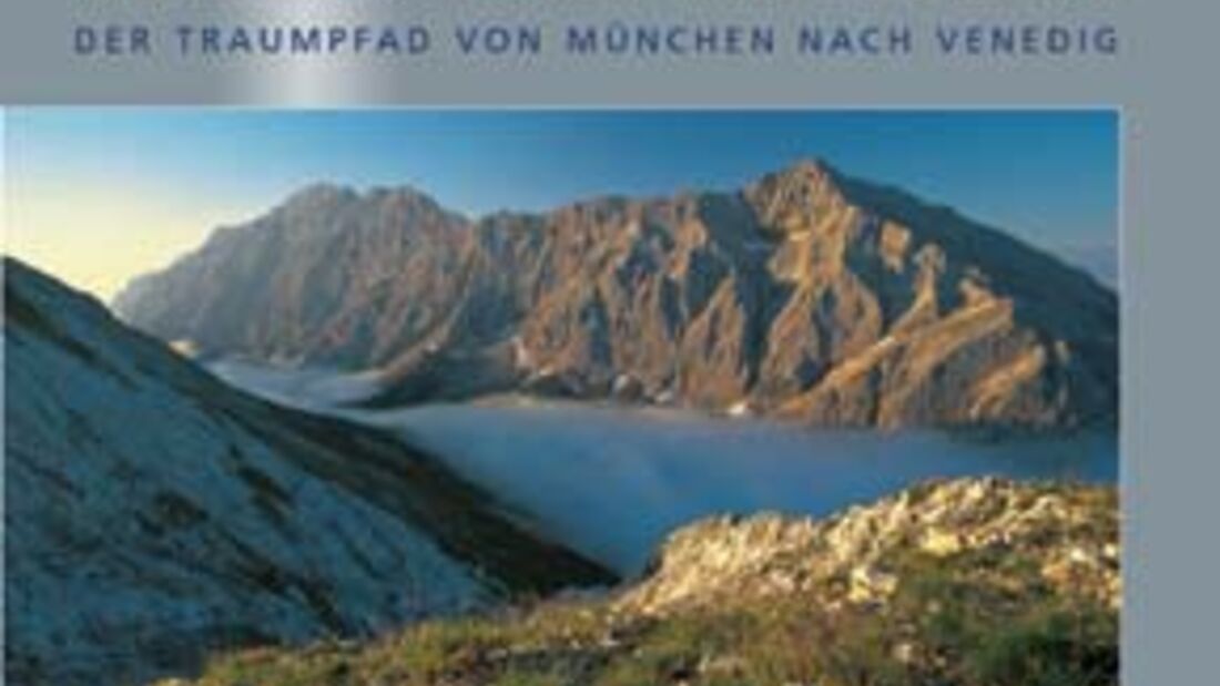 Buch Alpen