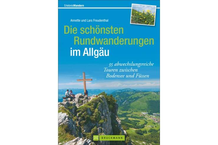 Buchtipp Die Schonsten Rundwanderungen Im Allgau Outdoor Magazin Com