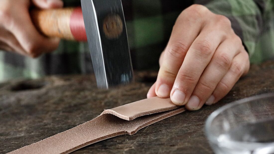 Bushcraft: Messer und Messerscheide selber bauen 