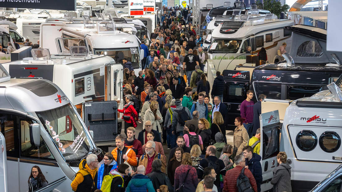 CMT 2023 - Messe in Stuttgart