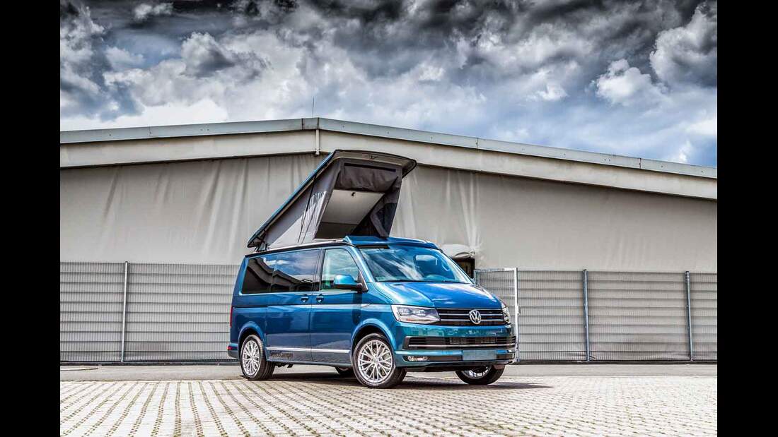 18 VW CaliforniaAlternativen