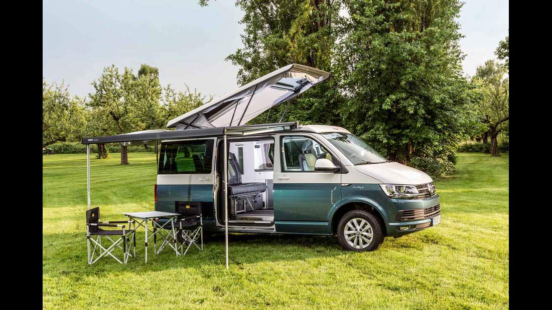 Vw California Alternativen