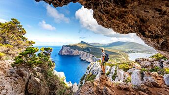 Capo Caccia, Sardinien