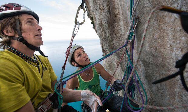 Caroline Ciavaldini & James Pearson 