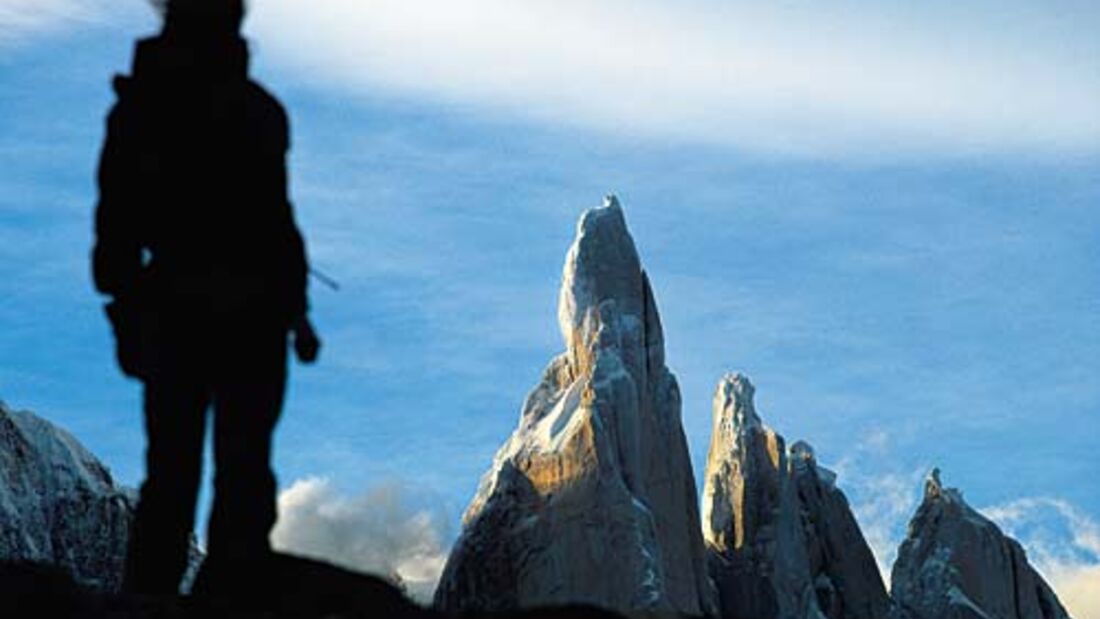 Cerro-Torre-Trek in Patagonien