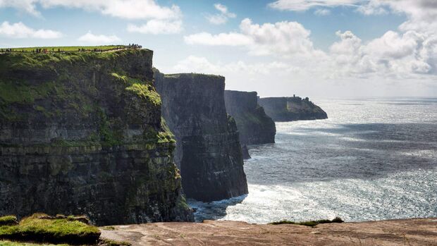 Cliffs of Moher, Clare, Irland