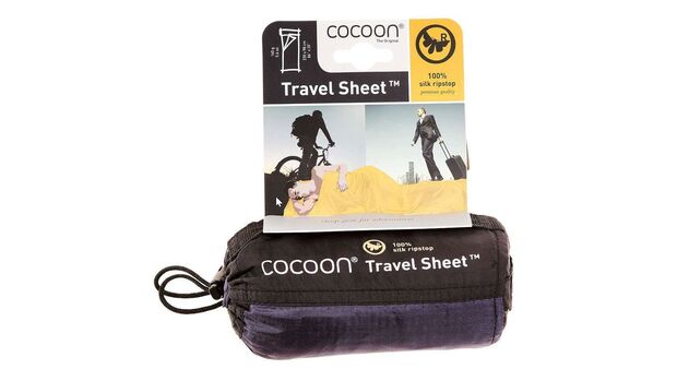 Cocoon TravelSheet aus robuster Ripstop Seide
