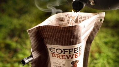 Coffee Brewer - Kafee aus der Tüte