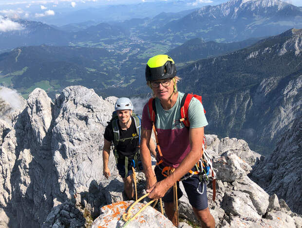 Corona und die Kletterszene