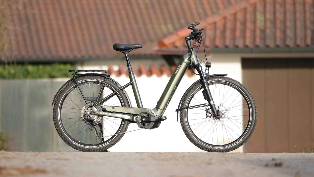 Verwunderlich Testsieger E Bike Trekking Bilder