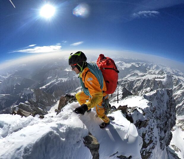 David Göttler besteigt Everest ohne Flaschensauerstoff