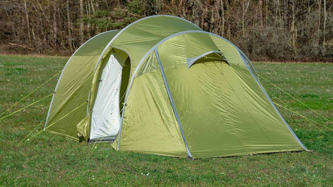 Der große Zelttest