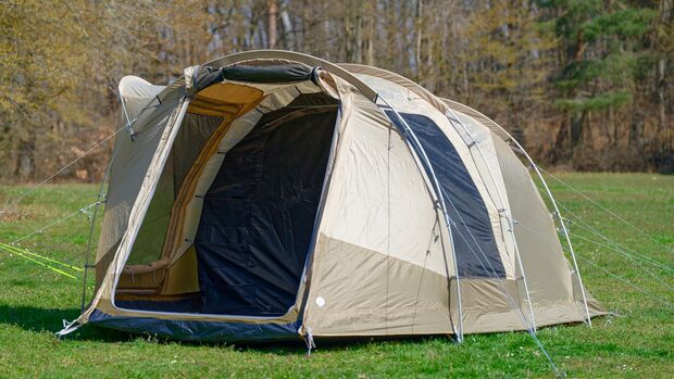 Der große Zelttest
